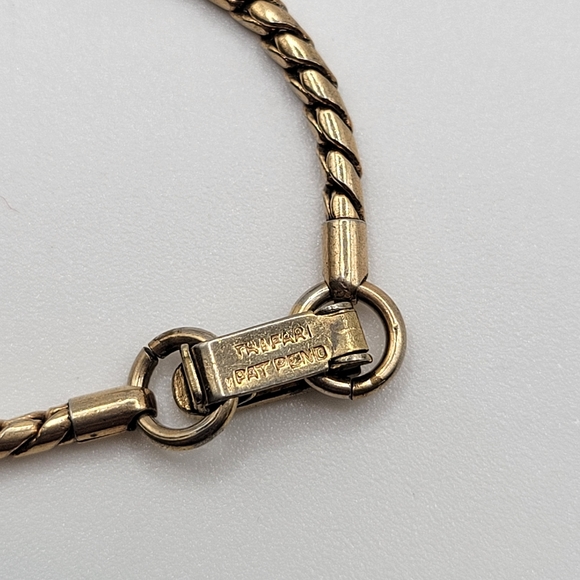 VTG Trifari Clear Rhinestones Pendant Necklace & Coordinating Earrings | SIGNED - Picture 5 of 12